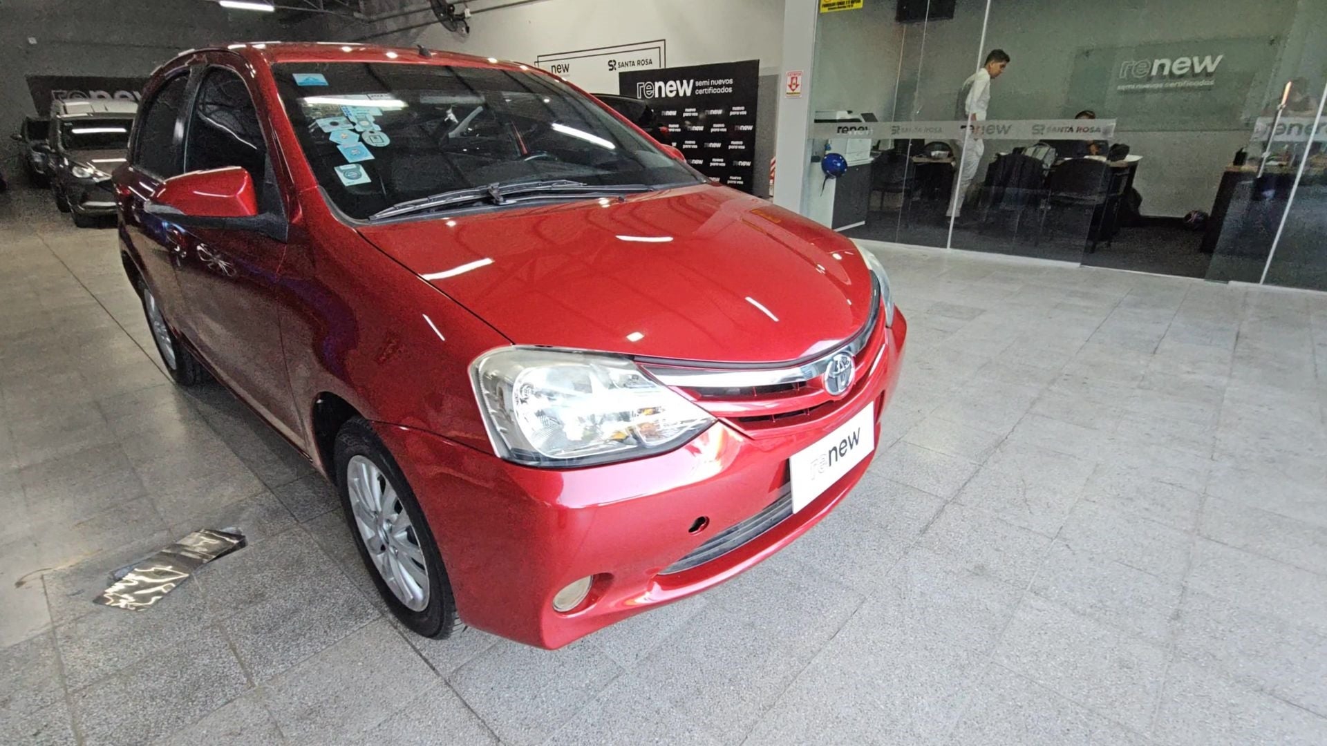 2015 Toyota ETIOS ETIOS 1.5 X DIR, A/A, 2ABAG, A